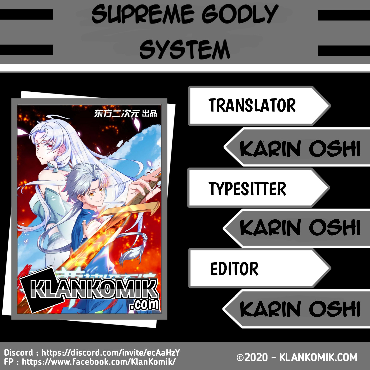Supreme Godly System Chapter 273 Bahasa Indonesia
